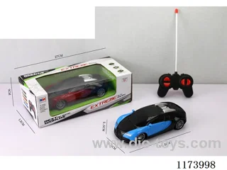 1:20 4ch rc car with light included battery