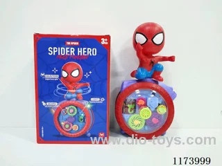 Gear lighting electric rotating wheel music princess