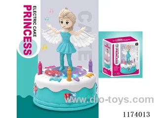 Universal Light Electric Cake Princess Elsa