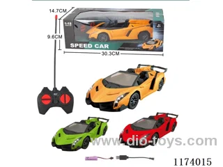 RC Lamborghini (including electricity)