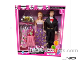 11.5-inch Physical Barbie doll for men and women playing at home as a birthday gift