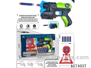 EVA manual soft bullet gun