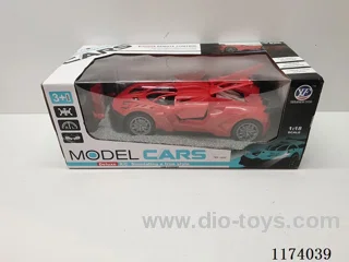 1: 18 4ch rc car with light not included battery