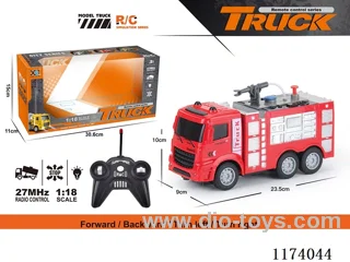 4ch rc fire truck