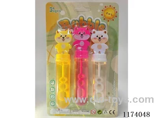 Puppy bubble stick