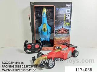 4ch rc car included battery