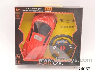2ch rc car with light