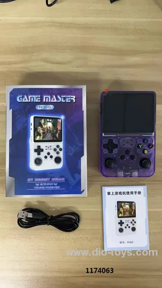 3.5 inch game toy in color box
