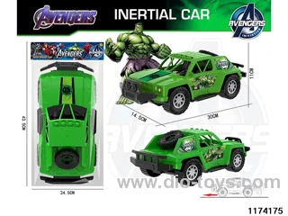 30cm Inertia Vehicle