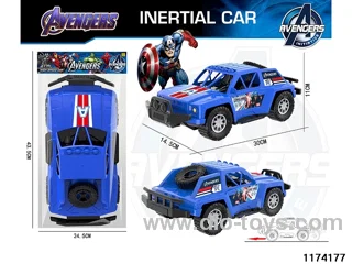 30cm Inertia Vehicle