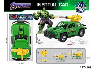 30cm Inertia Vehicle set