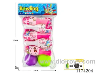 Hello Kitty Bowling