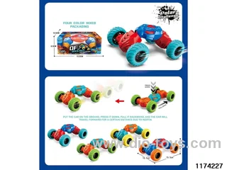 pull back stunt car