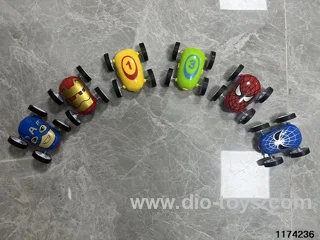 inertial double-sided vehicle