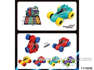 inertial stunt car