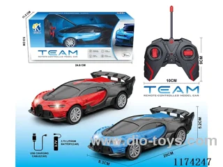 1:22 4ch rc car with light