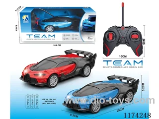 1:22 4ch rc car with light