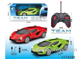 1:22 4ch rc car with light