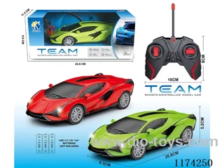 1:22 4ch rc car with light