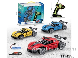 1:16 4ch rc car included battery