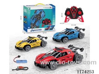 1:16 4ch rc car included battery