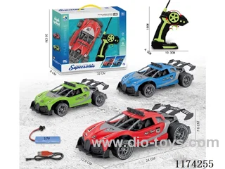 1:16 4ch rc car included battery