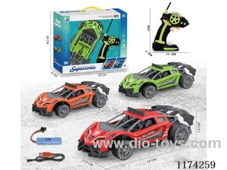 1:16 4ch rc car included battery