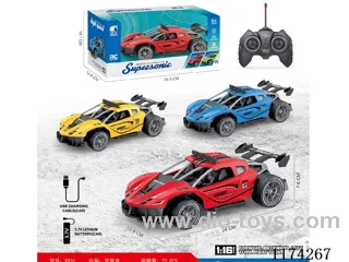 1:16 4ch rc car included battery