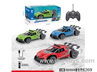 1:16 4ch rc car included battery