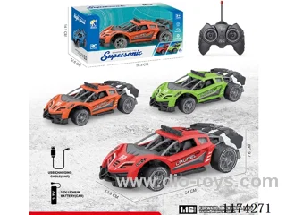 1:16 4ch rc car included battery