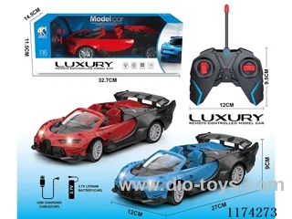 1:16 4ch rc car with light