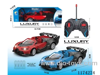 1:16 4ch rc car with light