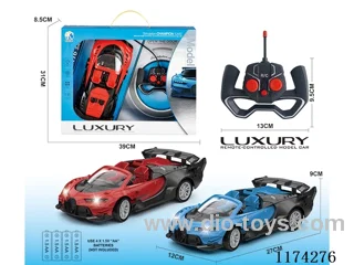 1:16 4ch rc car with light