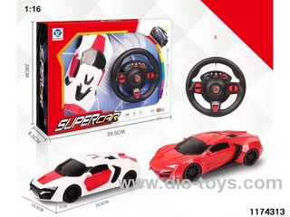 1：16 4ch RC car with forward lights notincluded battery