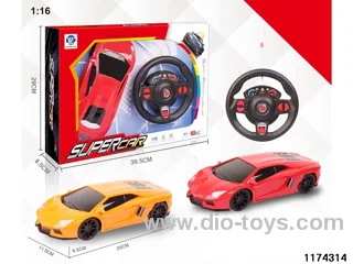 1：16 4ch RC car with forward lights not included battery