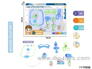 Sound and light medical kit