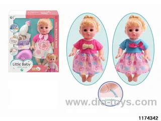 14 inch doll set with IC
