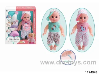 14 inch doll set with IC included battery