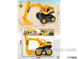 Skidding construction vehicle