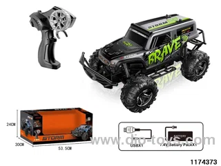 2.4G RC car