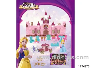 Light and Music Castle(electricity included)