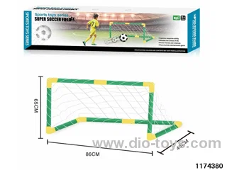 Single-goal soccer goal