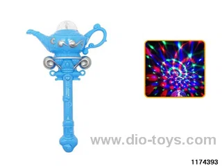 Music and light sticks