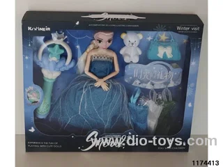 11.5 inch Ice Vivian Princess Set