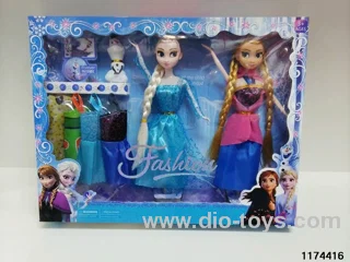 11.5 inch Ice Doll