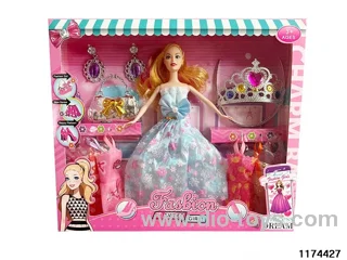 11.5 inch Barbie Set
