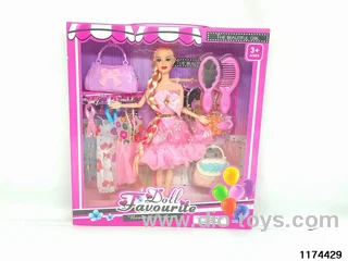 11.5 inch Barbie Set