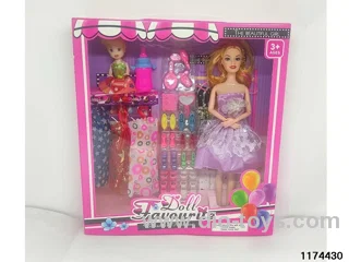 11.5 inch Barbie Set