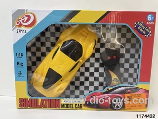 1:16 2ch RC car(without electricity)