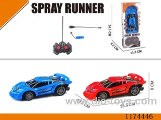 4ch rc car included battery